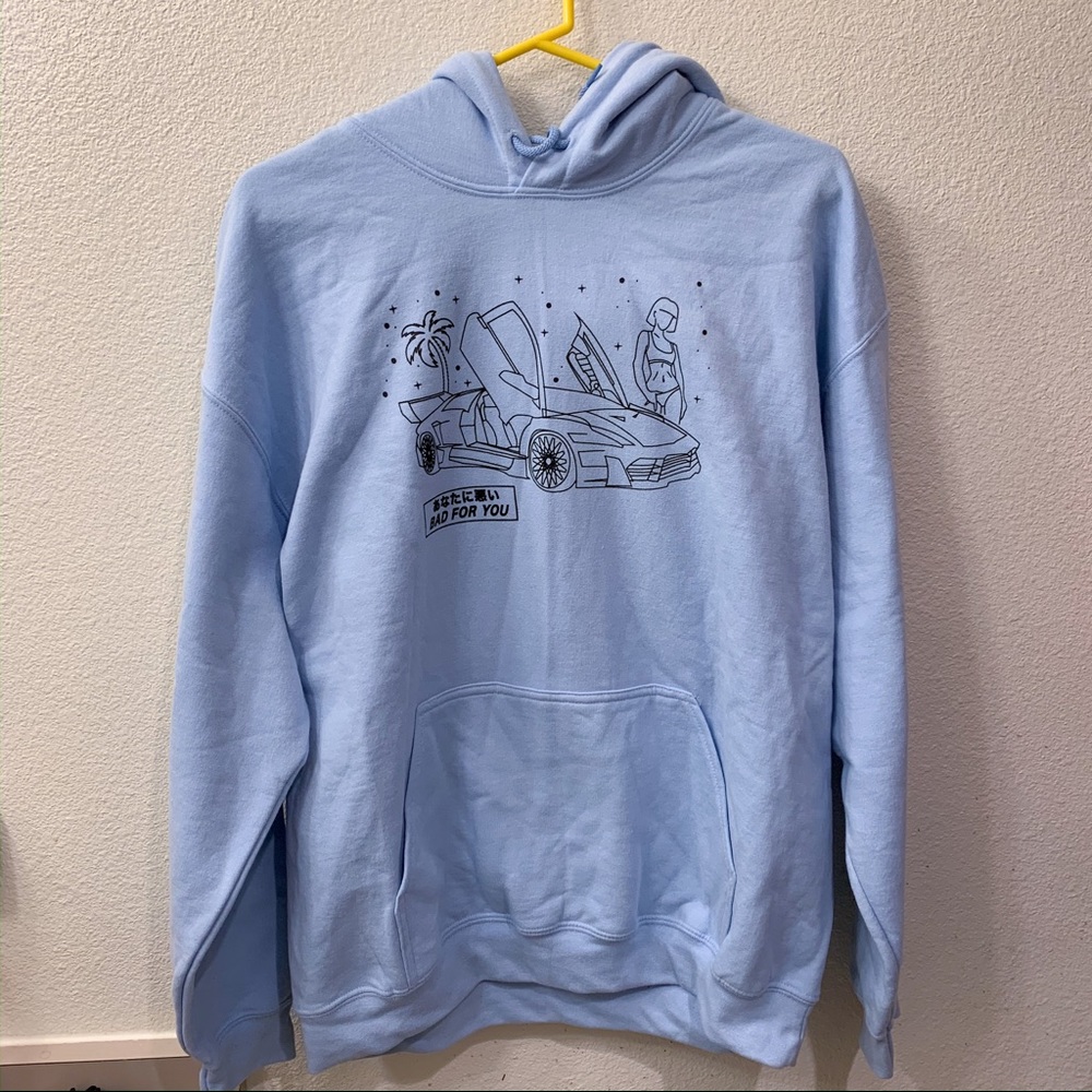 💙Baby Blue Hoodie💙